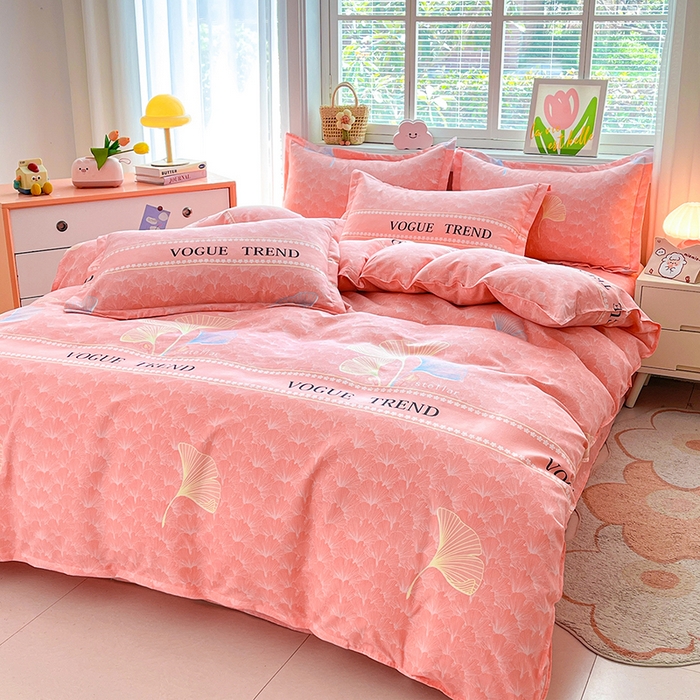 91家纺网 家纺一手货源 找家纺 （总）沐珩家纺 2026新款植物羊绒四件套单被套