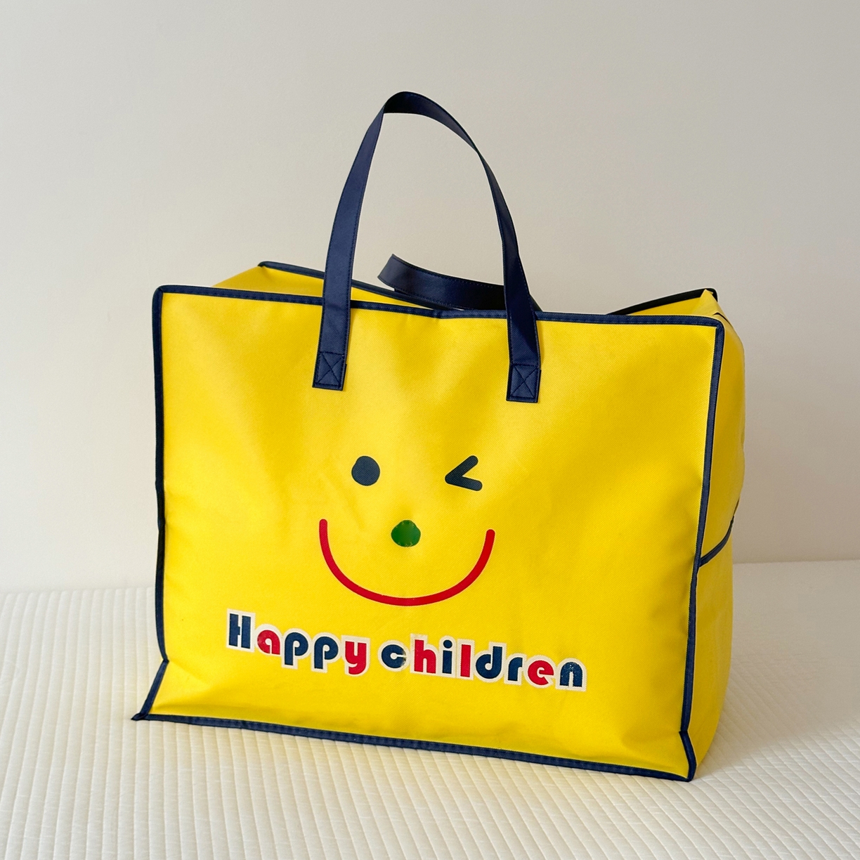 91家纺网 家纺一手货源 找家纺 （总）BOSS 2026新款全棉纯棉大版卡通贴布绣花幼儿园多件套