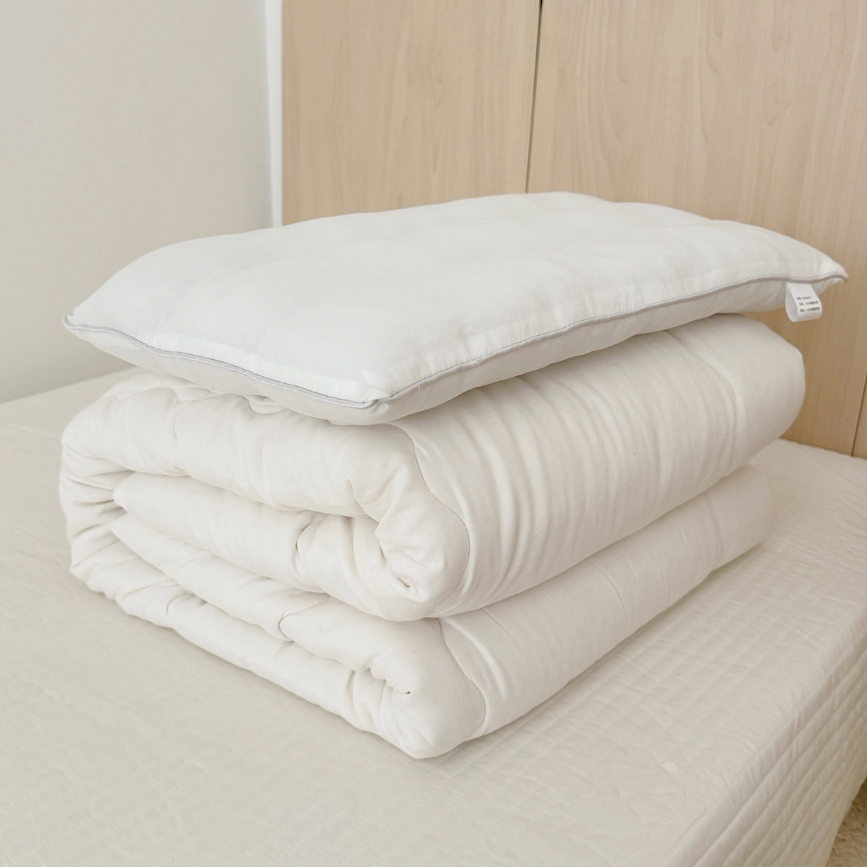 91家纺网 家纺一手货源 找家纺 BOSS 2026新款全棉纯棉大版卡通贴布绣花幼儿园多件套 幼儿园被芯垫芯枕芯手提袋