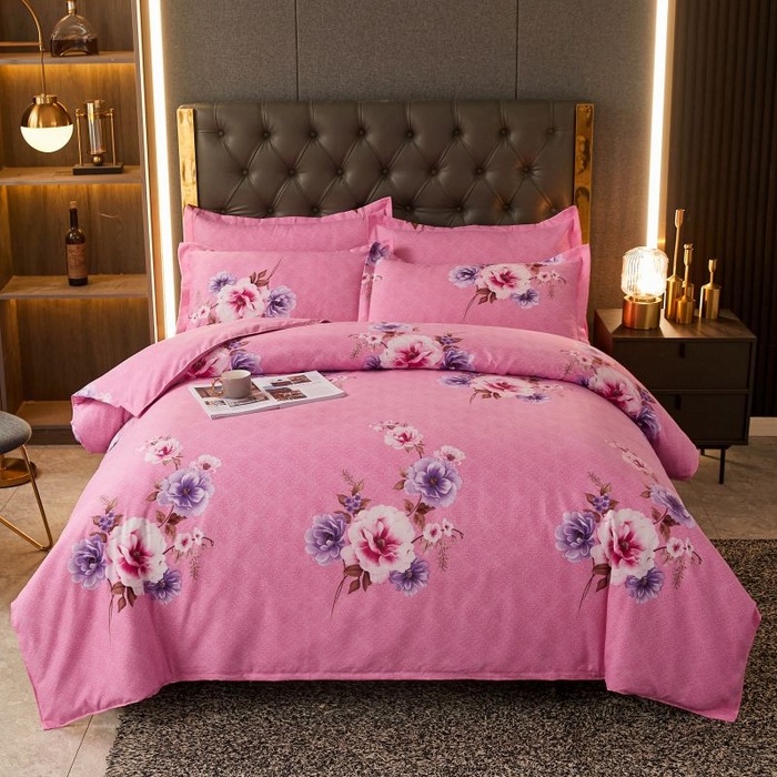 91家纺网 家纺一手货源 找家纺 （总）沐珩家纺 2026新款植物羊绒四件套单被套