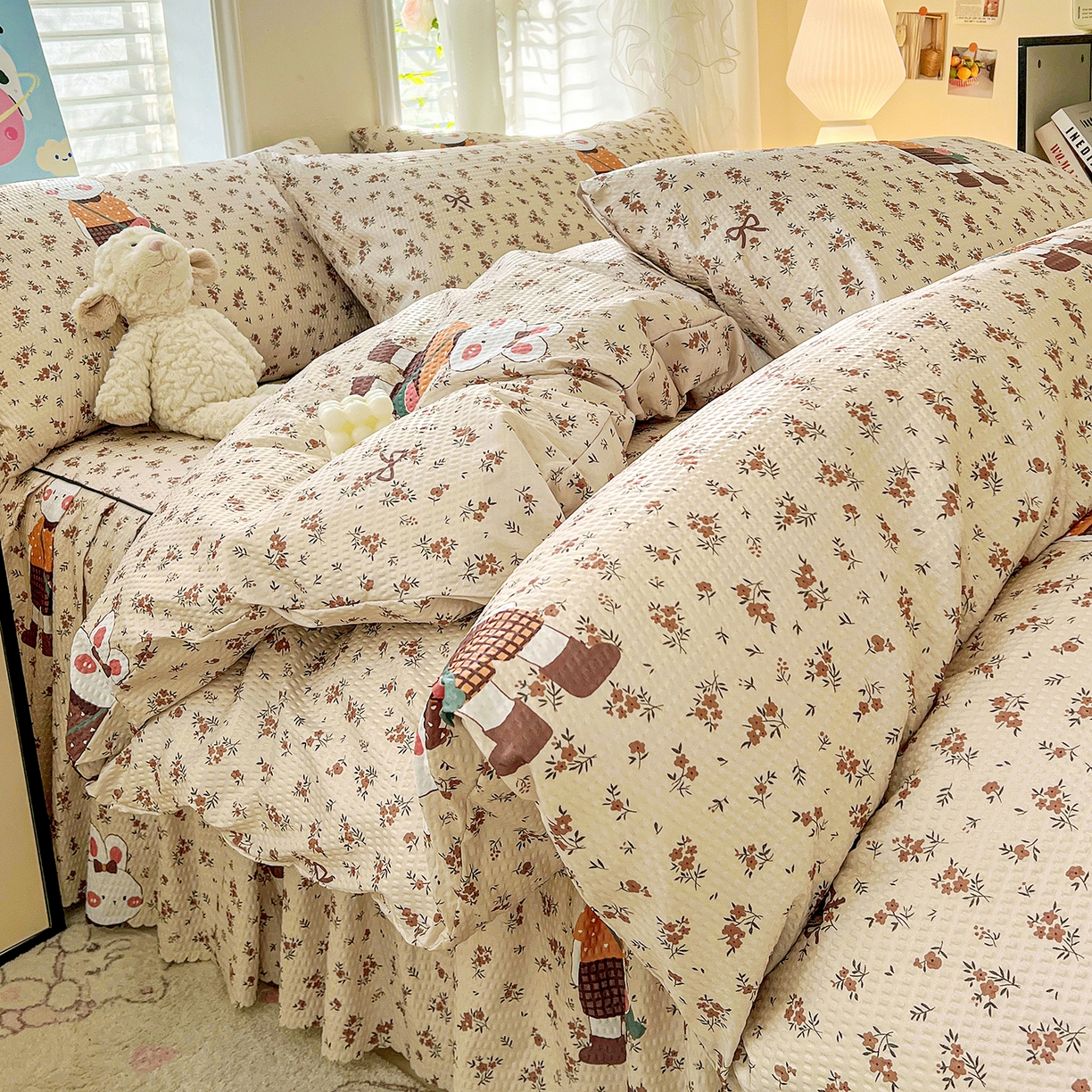 91家纺网 家纺一手货源 找家纺 （总）鹿辉家居（原吉欧力） 2026新款多功能凉感冰藤床垫藤席地垫-地铺席