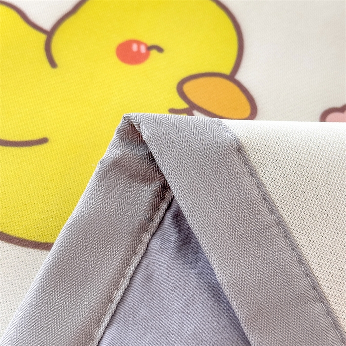 91家纺网 家纺一手货源 找家纺 兄弟坊 2026新款大版碳光冰丝儿童枕头午睡枕学生枕头枕芯幼儿园枕头 冰丝枕头-从鸭探险