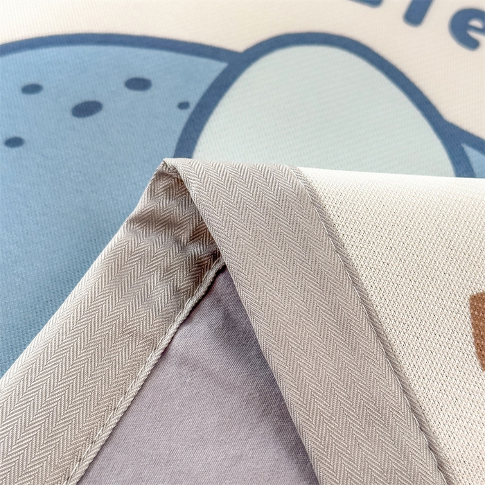 91家纺网 家纺一手货源 找家纺 兄弟坊 2026新款大版碳光冰丝儿童枕头午睡枕学生枕头枕芯幼儿园枕头 冰丝枕头-丛林小象