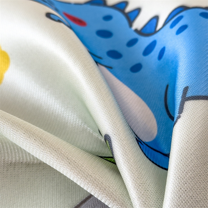 91家纺网 家纺一手货源 找家纺 兄弟坊 2026新款大版碳光冰丝儿童枕头午睡枕学生枕头枕芯幼儿园枕头 冰丝枕头-蓝色恐龙