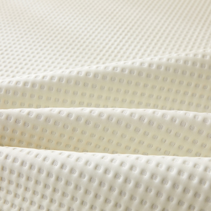 91家纺网 家纺一手货源 找家纺 凯罗 2026新款卡通绣花小红书爆款凉豆豆绣花床笠可水洗床笠凉席席子 米兜米兜-奶白 床笠款