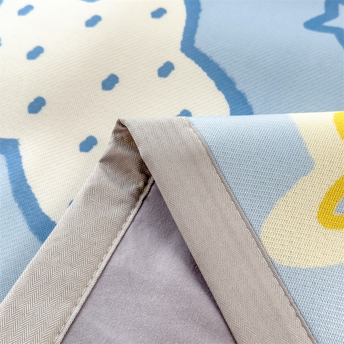 91家纺网 家纺一手货源 找家纺 兄弟坊 2026新款大版碳光冰丝儿童枕头午睡枕学生枕头枕芯幼儿园枕头 冰丝枕头-闪闪星空