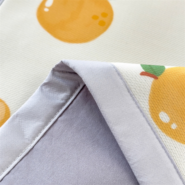 91家纺网 家纺一手货源 找家纺 兄弟坊 2026新款大版碳光冰丝儿童枕头午睡枕学生枕头枕芯幼儿园枕头 冰丝枕头-柿柿如意