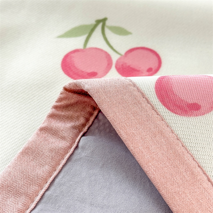 91家纺网 家纺一手货源 找家纺 兄弟坊 2026新款大版碳光冰丝儿童枕头午睡枕学生枕头枕芯幼儿园枕头 冰丝枕头-甜梦樱桃