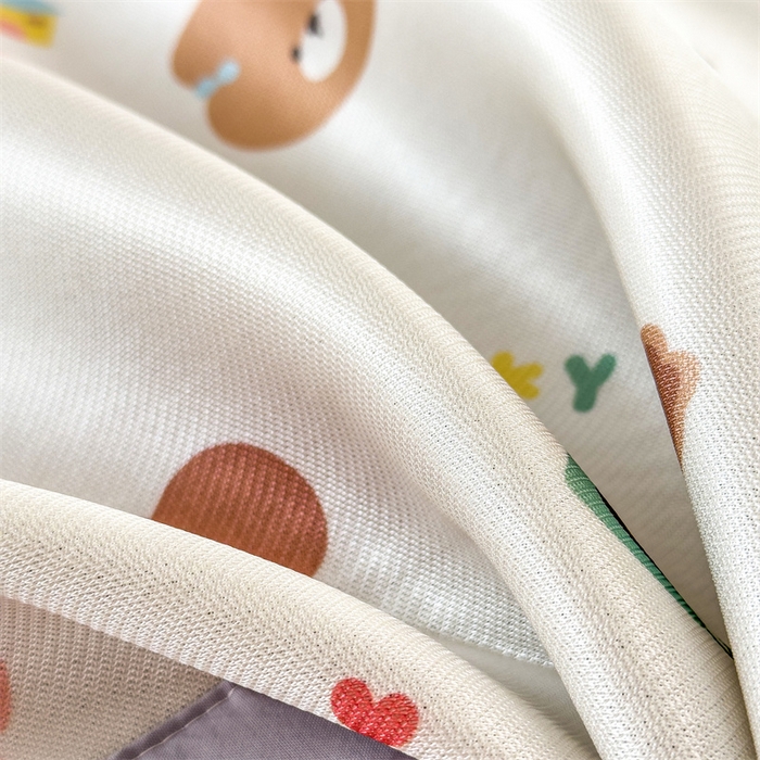 91家纺网 家纺一手货源 找家纺 兄弟坊 2026新款大版碳光冰丝儿童枕头午睡枕学生枕头枕芯幼儿园枕头 冰丝枕头-小熊饼千