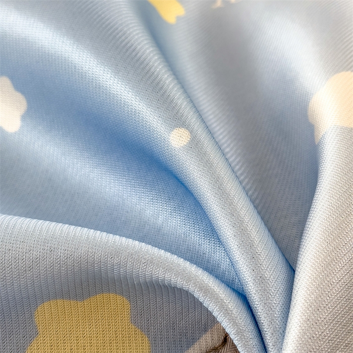 91家纺网 家纺一手货源 找家纺 兄弟坊 2026新款大版碳光冰丝儿童枕头午睡枕学生枕头枕芯幼儿园枕头 冰丝枕头-星辰点点