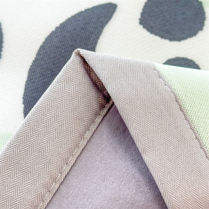 91家纺网 家纺一手货源 找家纺 兄弟坊 2026新款大版碳光冰丝儿童枕头午睡枕学生枕头枕芯幼儿园枕头 冰丝枕头-熊猫趴趴