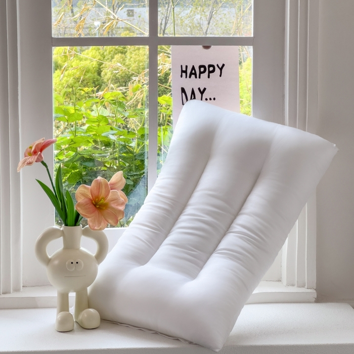 91家纺网 家纺一手货源 找家纺 兄弟坊 2026新款大版碳光冰丝儿童枕头午睡枕学生枕头枕芯幼儿园枕头 组合图仅做展示