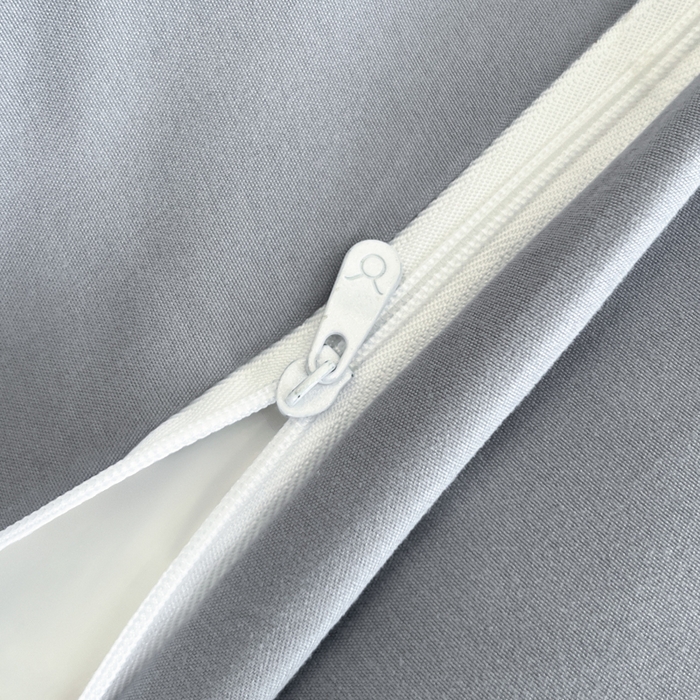 91家纺网 家纺一手货源 找家纺 金牛座家纺 2026新款贡缎提花亲肤棉大拼角刺绣四件套-欧诺 欧诺-灰