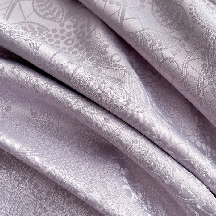 91家纺网 家纺一手货源 找家纺 金牛座家纺 2026新款贡缎提花亲肤棉大拼角刺绣四件套-欧诺 欧诺-浅紫