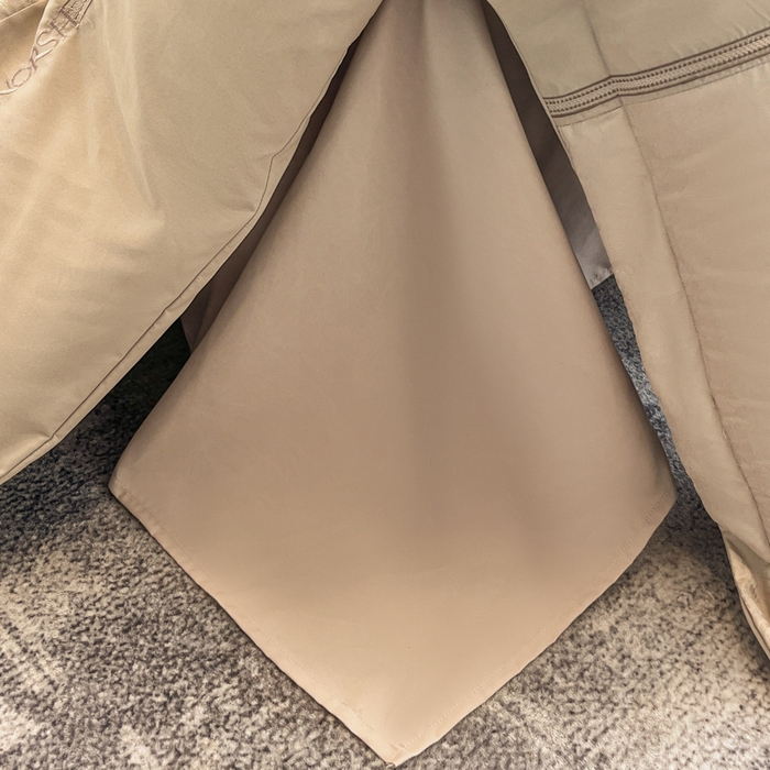 91家纺网 家纺一手货源 找家纺 金牛座家纺 2026新款贡缎提花亲肤棉大拼角刺绣四件套-欧诺 欧诺-香槟