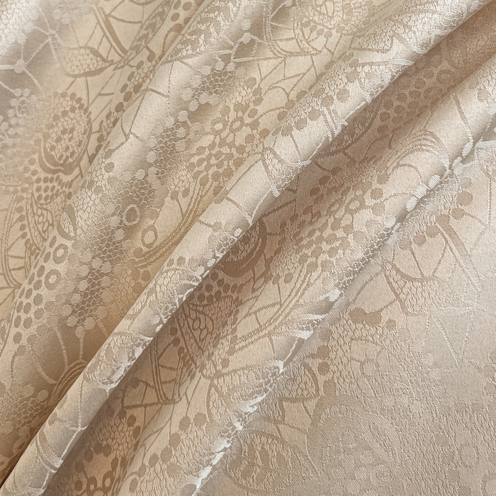 91家纺网 家纺一手货源 找家纺 金牛座家纺 2026新款贡缎提花亲肤棉大拼角刺绣四件套-欧诺 欧诺-香槟