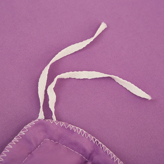 91家纺网 家纺一手货源 找家纺 沐珩家纺 2026新款韩版公主风亲肤磨毛床单四件套-爱恋系列 爱恋-香芋紫