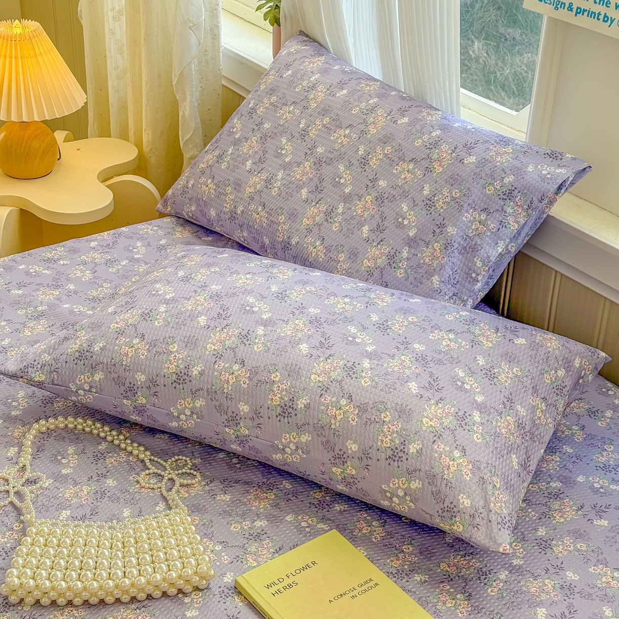 91家纺网 家纺一手货源 找家纺 （总）鹿辉家居（原吉欧力） 2026新款3D立体压泡床笠三件套