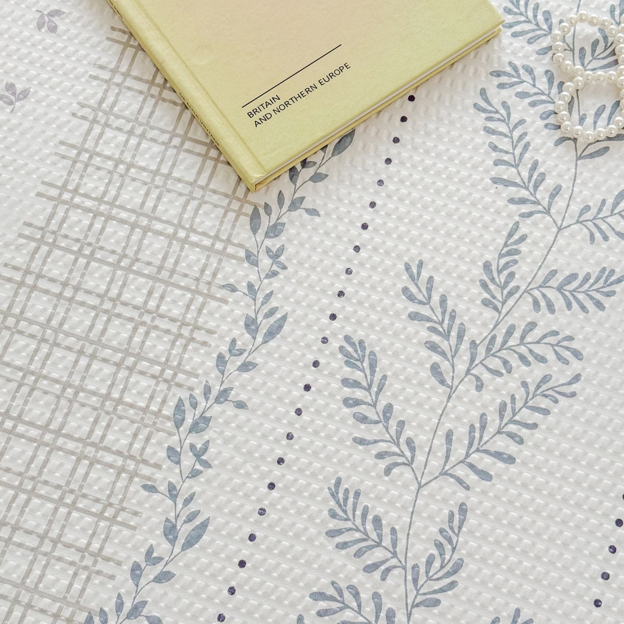 91家纺网 家纺一手货源 找家纺 鹿辉家居（原吉欧力） 2026新款3D立体压泡床笠三件套 叶仲花开