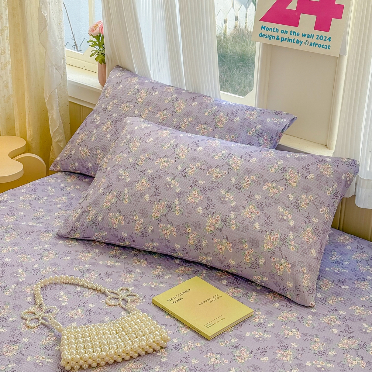 91家纺网 家纺一手货源 找家纺 （总）鹿辉家居（原吉欧力） 2026新款3D立体压泡床笠三件套