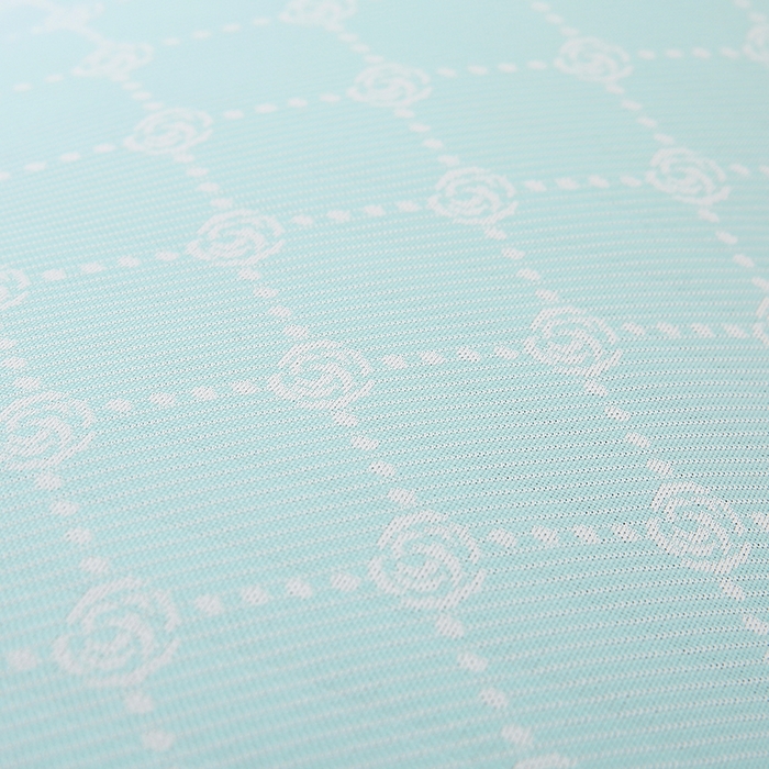 91家纺网 家纺一手货源 找家纺 （总）小牛席业 2026新款PE小玫瑰提花夏凉冰丝枕套凉枕套凉枕套冰丝枕套藤枕套冰藤枕套冰丝枕套竹枕套凉席枕套豆豆