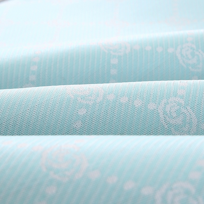 91家纺网 家纺一手货源 找家纺 （总）小牛席业 2026新款PE小玫瑰提花夏凉冰丝枕套凉枕套凉枕套冰丝枕套藤枕套冰藤枕套冰丝枕套竹枕套凉席枕套豆豆