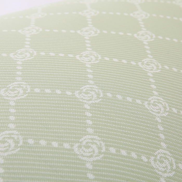 91家纺网 家纺一手货源 找家纺 小牛席业 2026新款PE小玫瑰提花夏凉冰丝枕套凉枕套凉枕套冰丝枕套藤枕套冰藤枕套冰丝枕套竹枕套凉席枕套豆豆 绿色