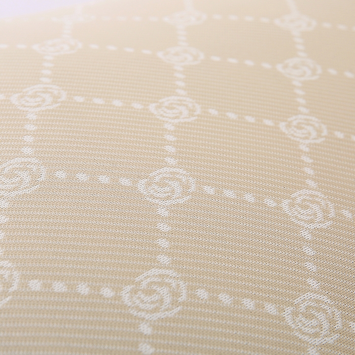 91家纺网 家纺一手货源 找家纺 小牛席业 2026新款PE小玫瑰提花夏凉冰丝枕套凉枕套凉枕套冰丝枕套藤枕套冰藤枕套冰丝枕套竹枕套凉席枕套豆豆 香槟