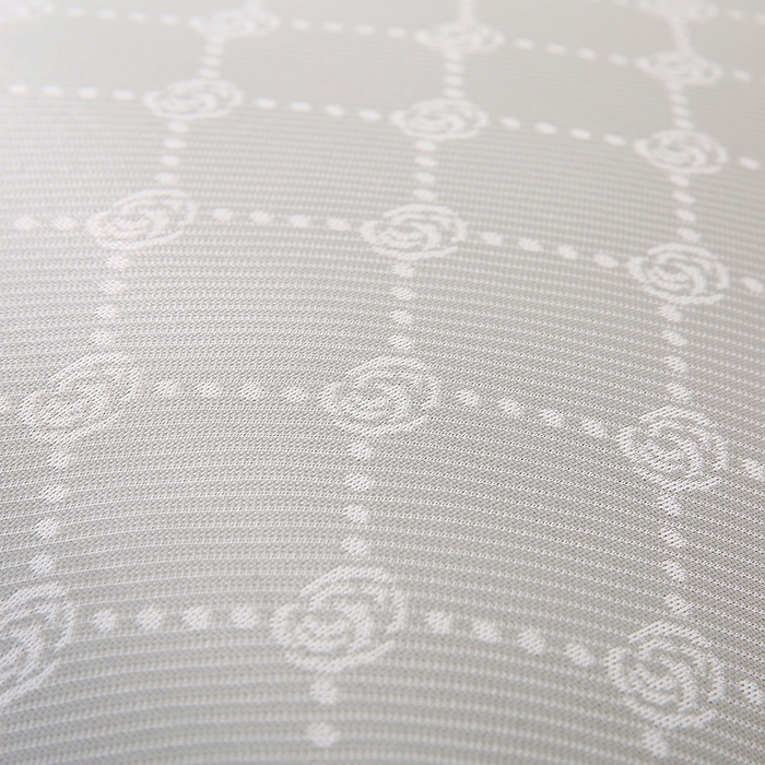 91家纺网 家纺一手货源 找家纺 小牛席业 2026新款PE小玫瑰提花夏凉冰丝枕套凉枕套凉枕套冰丝枕套藤枕套冰藤枕套冰丝枕套竹枕套凉席枕套豆豆 灰色