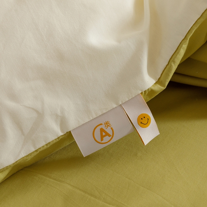 91家纺网 家纺一手货源 找家纺 绒梦里 2026新款A类全棉水洗棉卡通贴布绣套件三四件套 小鳄莱莱