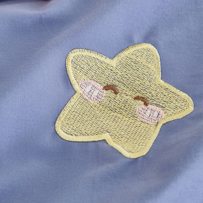 91家纺网 家纺一手货源 找家纺 绒梦里 2026新款A类全棉水洗棉卡通贴布绣套件三四件套 宇航梦