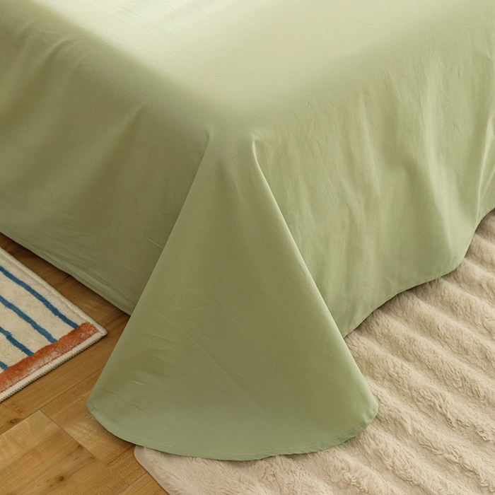 91家纺网 家纺一手货源 找家纺 绒梦里 2026新款A类全棉水洗棉卡通贴布绣套件三四件套 足球梦-青春绿