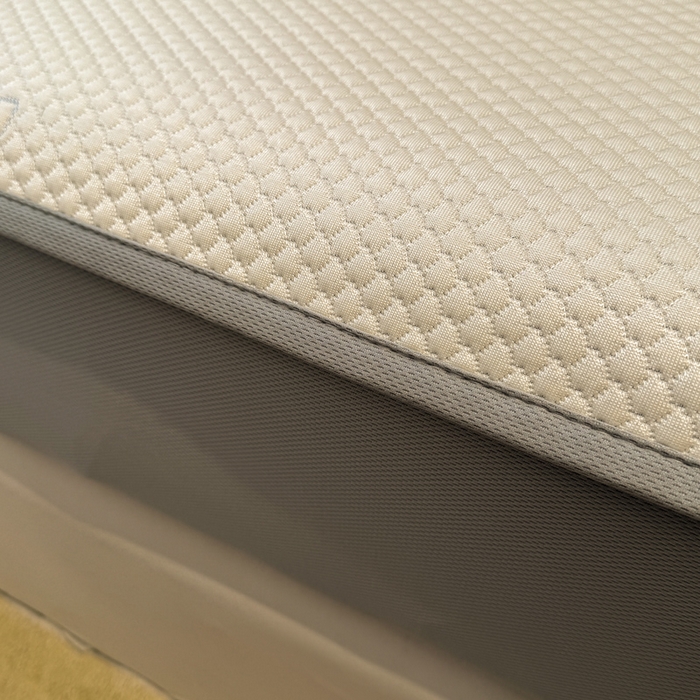 91家纺网 家纺一手货源 找家纺 凯罗 2026春夏凉豆豆小红书爆款A类乙纶PE凉豆豆床笠款可水洗床笠 蘑菇屋-蓝