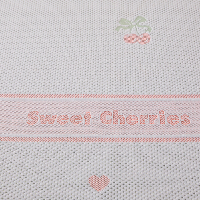 91家纺网 家纺一手货源 找家纺 凯罗 2026春夏凉豆豆小红书爆款A类乙纶PE凉豆豆床笠款可水洗床笠 樱桃芝芝