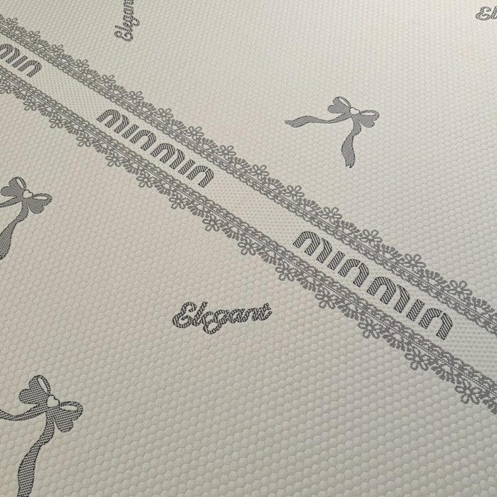 91家纺网 家纺一手货源 找家纺 凯罗 2026春夏凉豆豆小红书爆款A类乙纶PE凉豆豆床笠款可水洗床笠 蝴蝶结