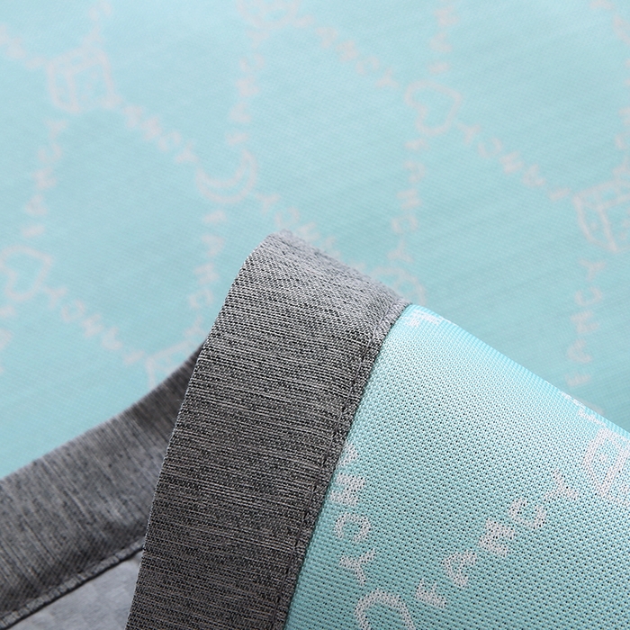 91家纺网 家纺一手货源 找家纺 （总）小牛席业 2026新款PE月亮爱心提花夏凉冰丝枕套凉枕套凉枕套冰丝枕套藤枕套冰藤枕套冰丝枕套竹枕套凉席枕套豆豆