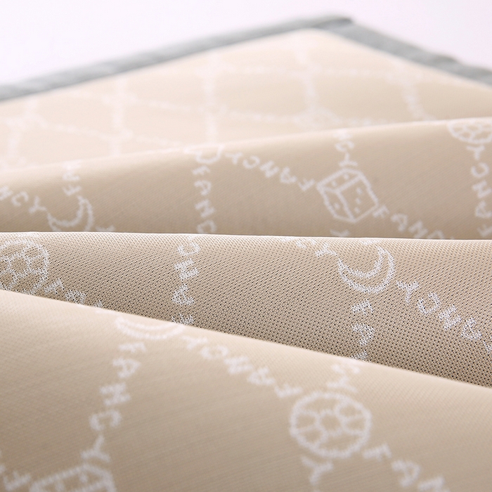 91家纺网 家纺一手货源 找家纺 小牛席业 2026新款PE月亮爱心提花夏凉冰丝枕套凉枕套凉枕套冰丝枕套藤枕套冰藤枕套冰丝枕套竹枕套凉席枕套豆豆 香槟