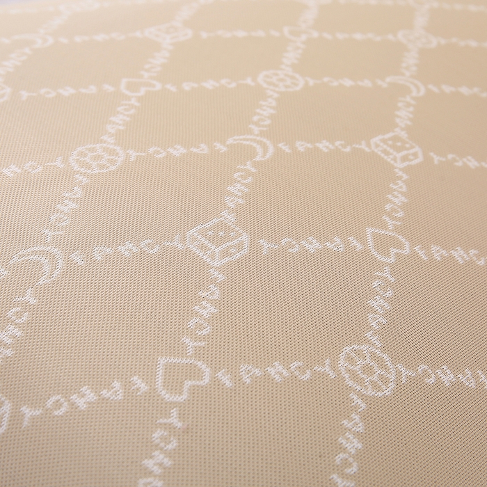 91家纺网 家纺一手货源 找家纺 小牛席业 2026新款PE月亮爱心提花夏凉冰丝枕套凉枕套凉枕套冰丝枕套藤枕套冰藤枕套冰丝枕套竹枕套凉席枕套豆豆 香槟