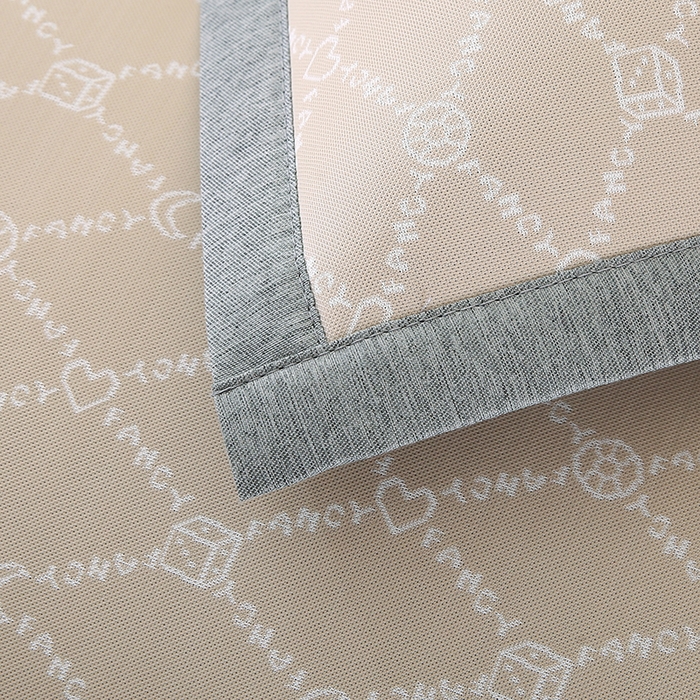 91家纺网 家纺一手货源 找家纺 小牛席业 2026新款PE月亮爱心提花夏凉冰丝枕套凉枕套凉枕套冰丝枕套藤枕套冰藤枕套冰丝枕套竹枕套凉席枕套豆豆 香槟