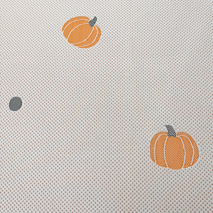 91家纺网 家纺一手货源 找家纺 凯罗 2026春夏凉豆豆小红书爆款A类乙纶PE凉豆豆床席款可水洗床席 小南瓜-桔