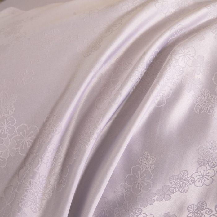 91家纺网 家纺一手货源 找家纺 金牛座家纺 2026新款高克重贡缎提花亲肤棉四件套系列 芬芳-浅紫