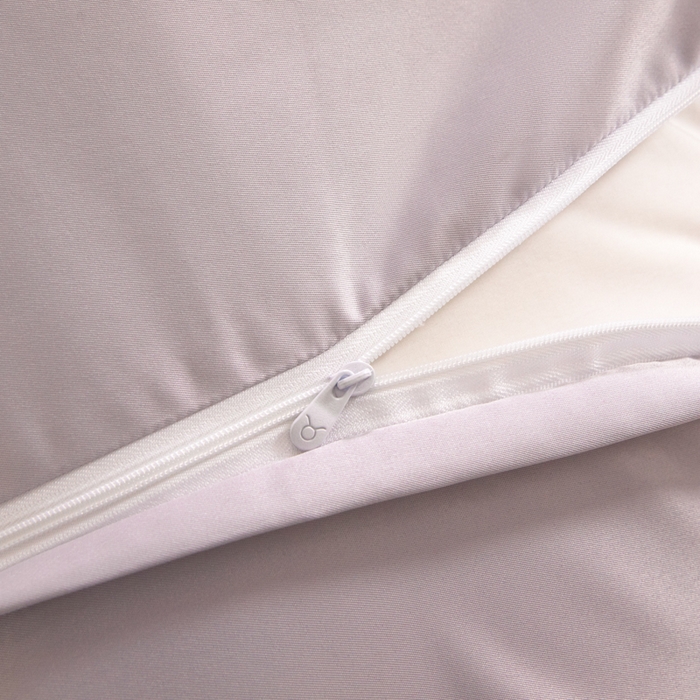 91家纺网 家纺一手货源 找家纺 金牛座家纺 2026新款高克重贡缎提花亲肤棉四件套系列 芬芳-浅紫