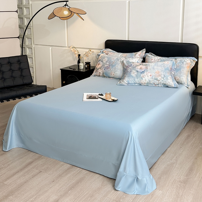 91家纺网 家纺一手货源 找家纺 （总）帛美家纺 2026新款天丝棉数码印花四件套