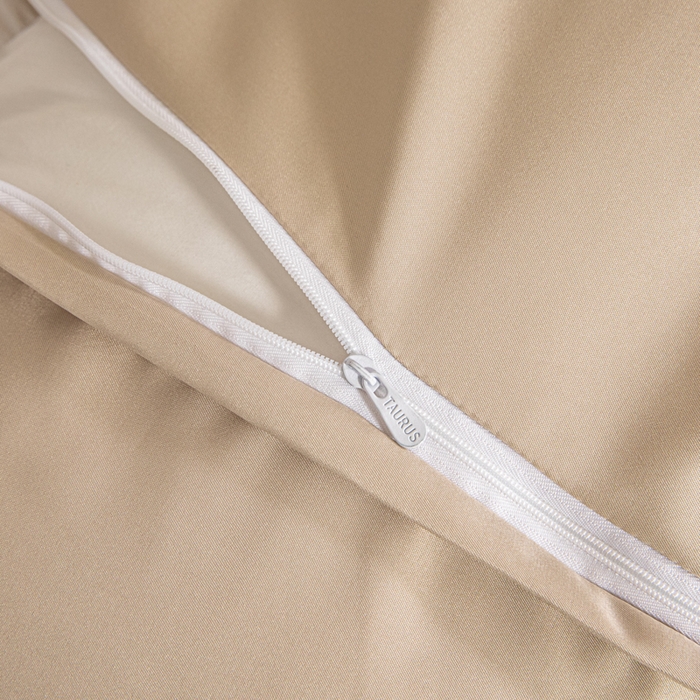 91家纺网 家纺一手货源 找家纺 金牛座家纺 2026新款高克重贡缎提花亲肤棉四件套系列 芬芳-香槟