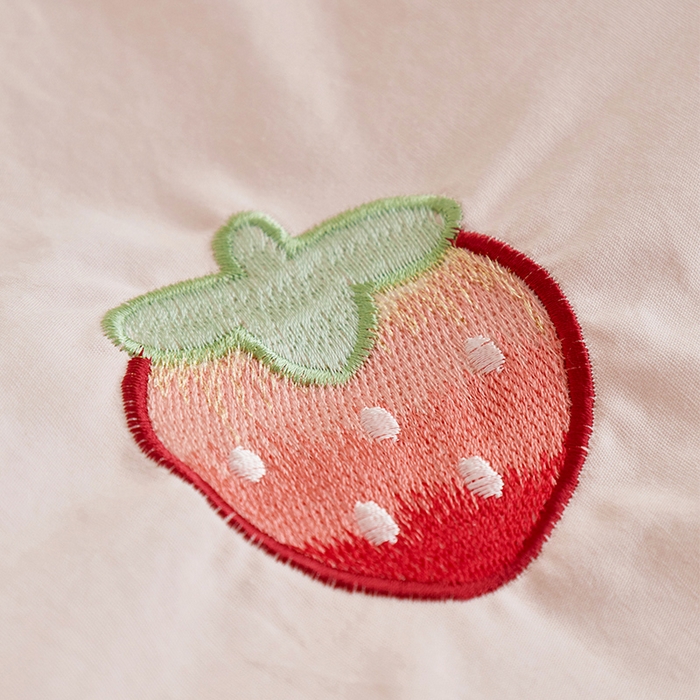 91家纺网 家纺一手货源 找家纺 （总）绒梦里 2026新款A类全棉水洗棉贴布绣韩版花边四件套