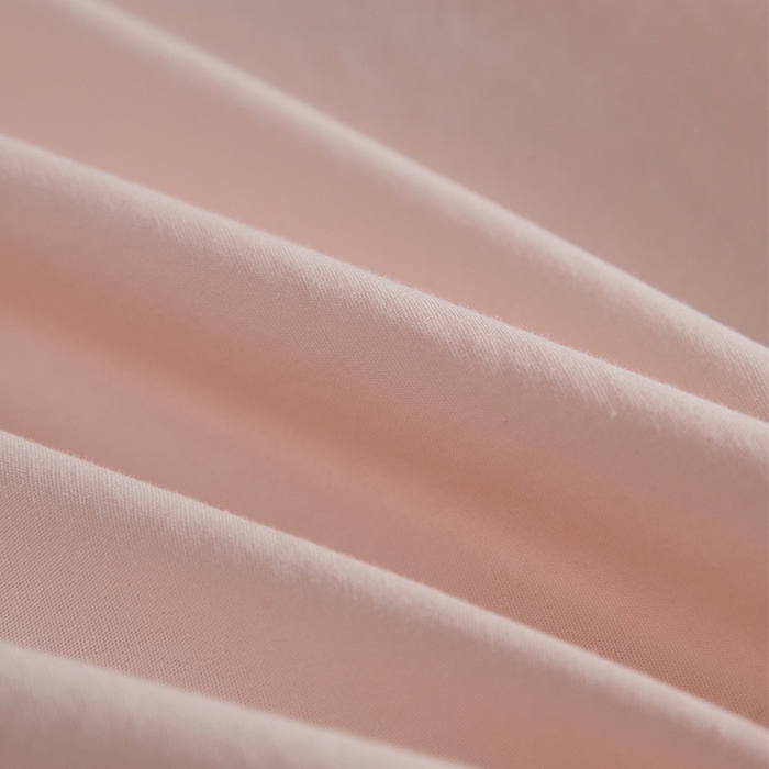 91家纺网 家纺一手货源 找家纺 绒梦里 2026新款A类全棉水洗棉贴布绣韩版花边四件套 红色小莓好