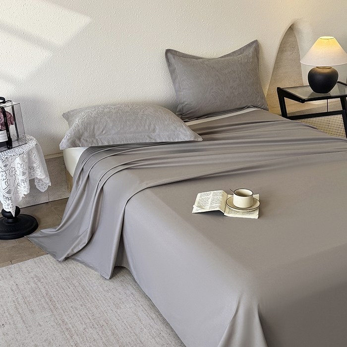 91家纺网 家纺一手货源 找家纺 （总）梵克保罗 2026新款全棉60S长绒棉立体厚织提花单床单