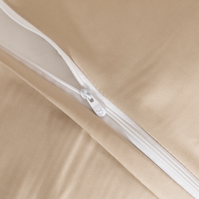 91家纺网 家纺一手货源 找家纺 金牛座家纺 2026新款高克重贡缎提花亲肤棉四件套系列 情愫-香槟