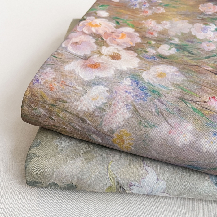 91家纺网 家纺一手货源 找家纺 帛美家纺 2026新款天丝棉数码印花四件套 组合图