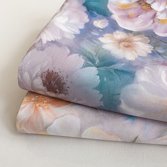 91家纺网 家纺一手货源 找家纺 帛美家纺 2026新款天丝棉数码印花四件套 组合图